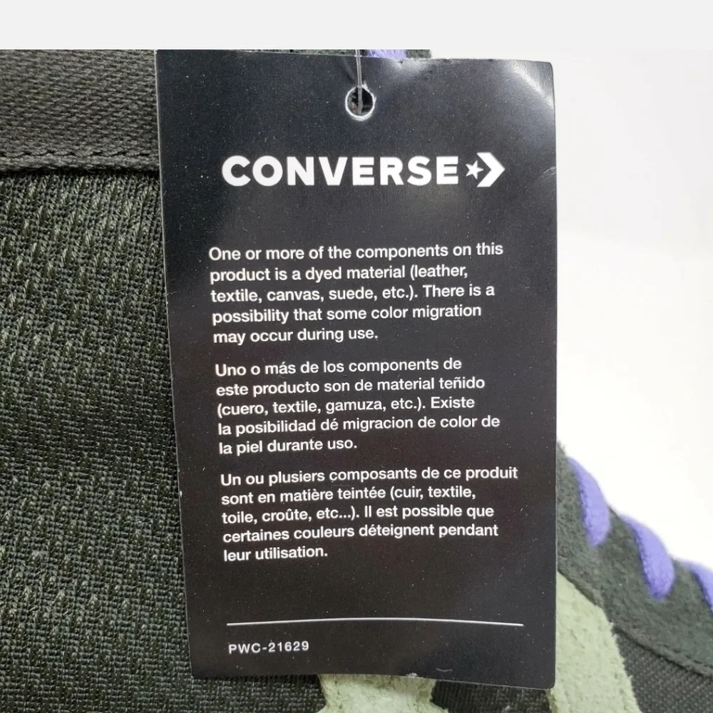 Converse Pro Leather Mid BHM Men Sz 8 Green Sequoia 168273C Black History Month - Picture 12 of 12